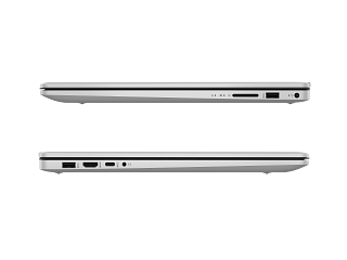 HP Laptop AI 17-cn5037nr 17.3",&nbsp;Windows 11 Home in S mode, &nbsp;Intel&reg; Core&trade; Ultra 7,&nbsp;16GB RAM,&nbsp;256GB SSD,&nbsp;FHD,&nbsp;Natural silver - Img_Left and Right_320_240