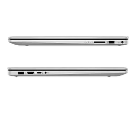 HP Laptop AI 17-cn5037nr 17.3", Windows 11 Home in S mode,  Intel® Core™ Ultra 7, 16GB RAM, 256GB SSD, FHD, Natural silver