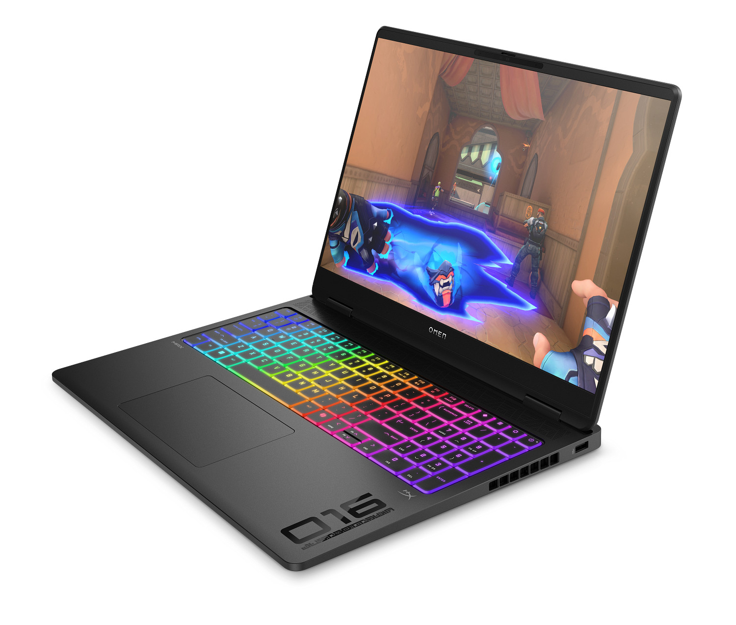 OMEN MAX Gaming Laptop 16, Windows 11 Home, 16", AMD Ryzen™ AI 9, 32GB RAM, 1TB SSD, NVIDIA® GeForce RTX™ 5080, WQXGA, Shadow black