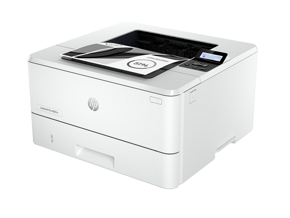 HP LaserJet Pro 4001n Printer - Left