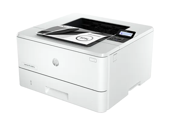 Series 2 of 3 Black and White Laser Printers, HP LaserJet Pro 4001n Certified Refurbished