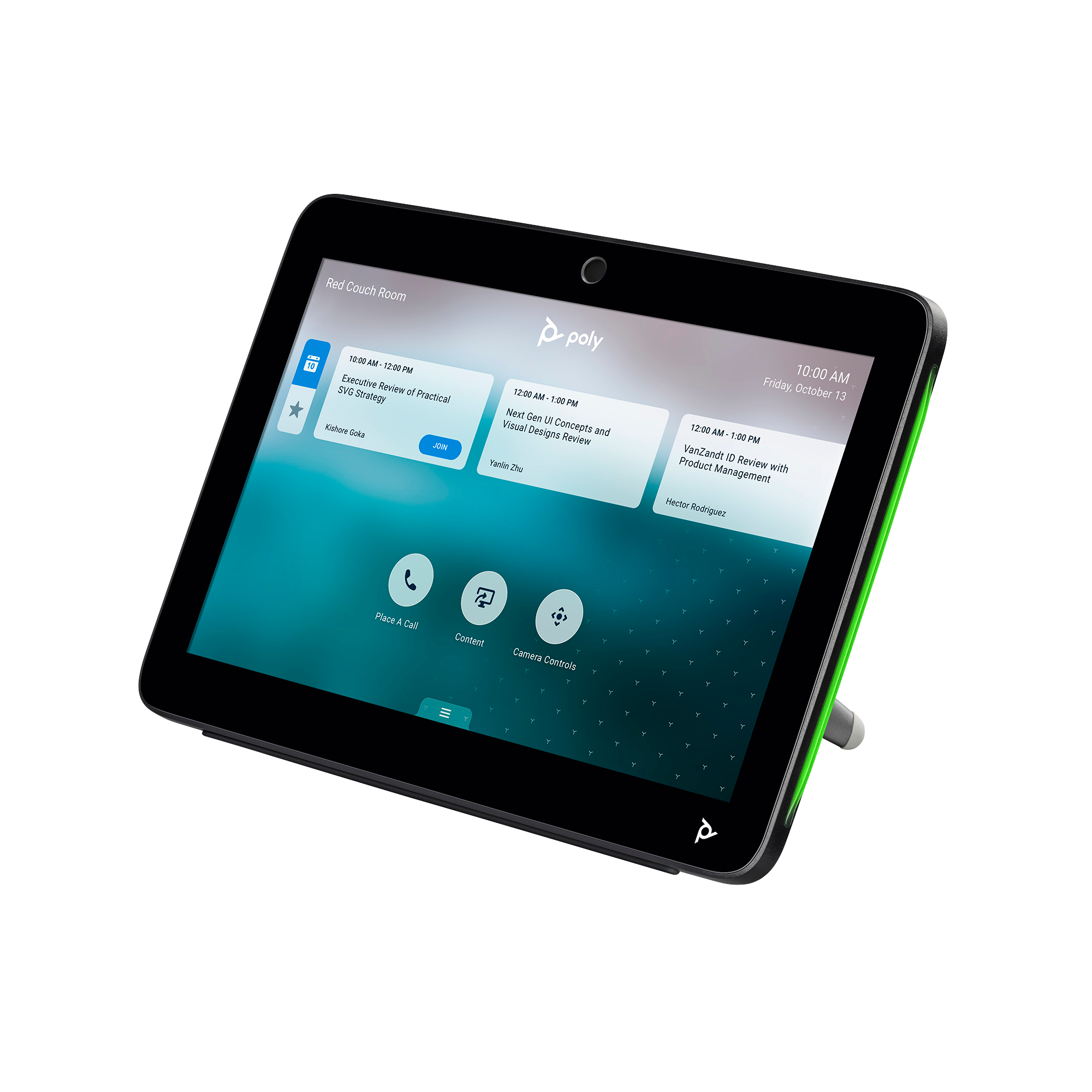 CONTROL TÁCTIL POLY TC10, NEGRO (875K5AA)