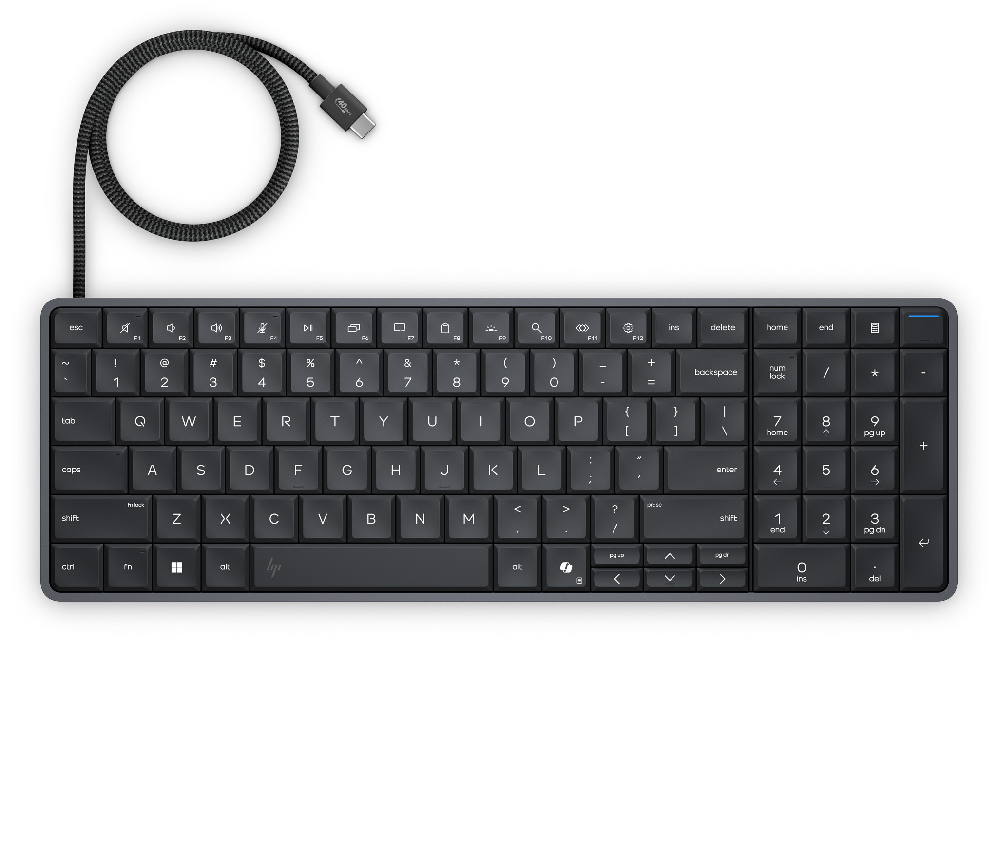 HP EliteBoard G2a Next Gen AI PC  Wolf Pro Security Edition