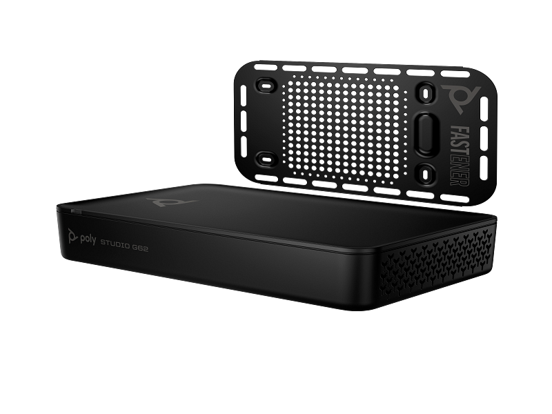 Poly Studio G62_with_Mounting Plate Kit