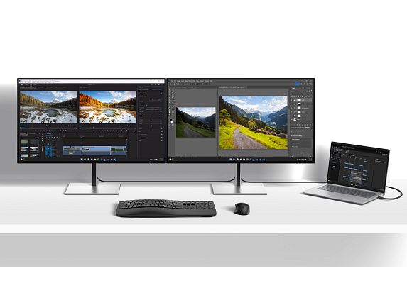 Écran pour station d’accueil Thunderbolt 4 HP Series 7 Pro 31,5 pouces 4K – HP 732xk