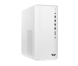 HP Pavilion Desktop TP01-3025t Bundle PC, Windows 11 Home, Intel® Core™ i5, 8GB RAM, 512GB SSD, 1TB HDD, Snow white