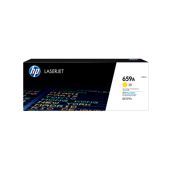 HP 659A Yellow Toner Cartridge W2012A W2012-00009 a EMEA