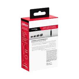 HyperX Cloud Earbuds III Black