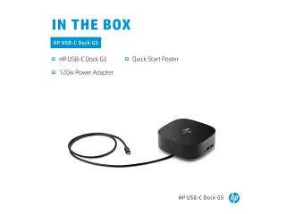 分配器・切替器 HP Dock G5 Amazon | HP (エイチピー) USB-C ドック G5 モデル番号