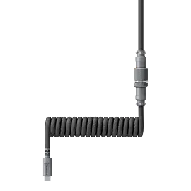 HyperX USB-C Coiled Cable Gray