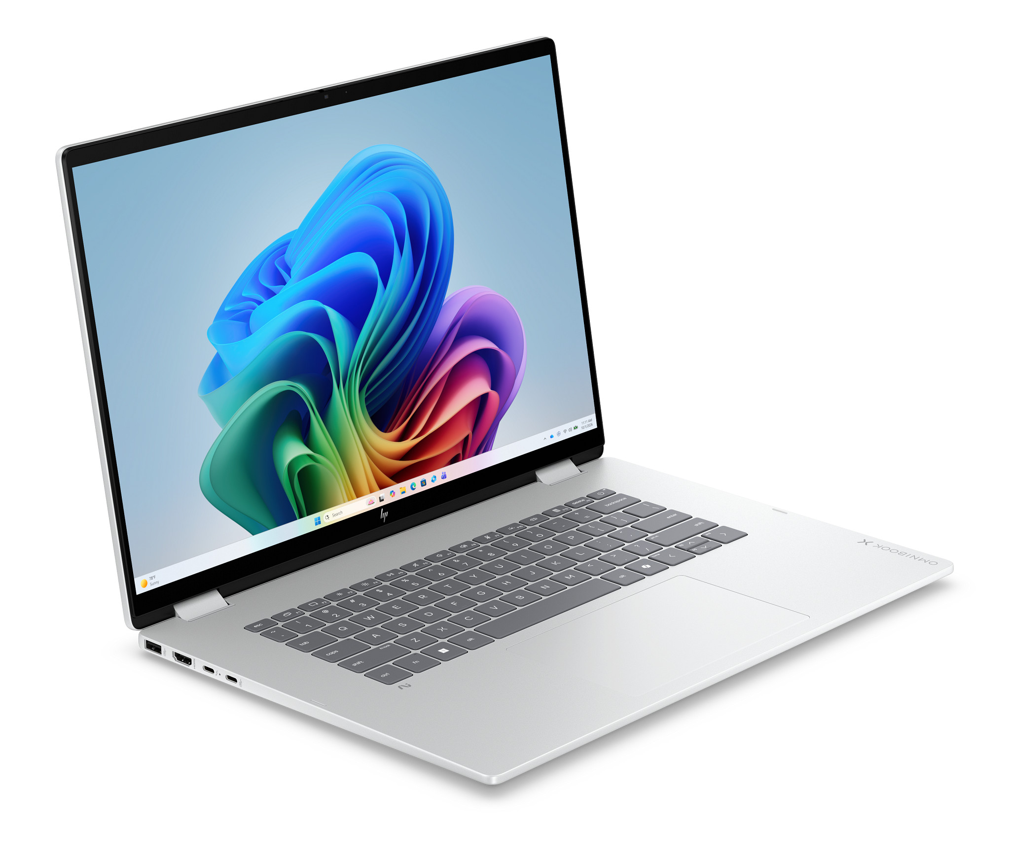 HP OmniBook X Flip 2-in-1 Laptop Next Gen AI 16-as1107st
