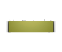 HP Color LaserJet Cosmic Green 550 sheet Paper Tray