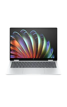 HP Envy x360 2-in-1 Laptop 14, Windows 11 Home, 14", Touch screen, AMD Ryzen™ 7, 16GB RAM, 512GB SSD, 2K, Glacier silver