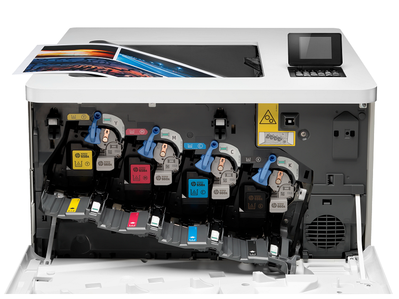 HP Color LaserJet Enterprise M751dn