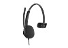 HP C01B2A6 Poly Mission 415 Monaural USB Wired Headset (Bulk)