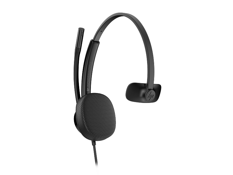 HP Poly Mission 415 USB Headset Monaural - Product Only Catalog Transparent Front Left