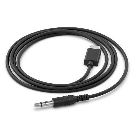 HP C56Y8AA Poly Focus 3.5mm Fold Audio Adapter Cable