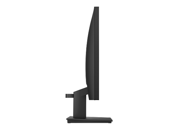 HP Series 3 Pro 21.45 FHD Monitor - 322pv Black Coreset RightProfile WhiteBG
