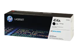 HP 414A Black Original LaserJet Toner Cartridge, W2020A