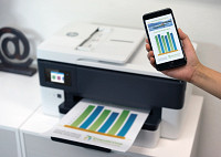 HP OfficeJet Pro 7720 Wide Format All-in-One Printer