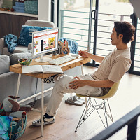 HP All-in-One Desktop PC 22-dg0000i (8L0E6AV)