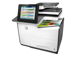 Genページ PageWide Enterprise Color MFP 586dn (G1W39A#BGJ) | HP® Store
