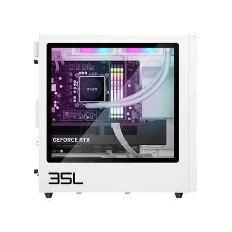 HP OMEN 35L GT16-0004nn BM7M6EA CU7/265F 64GB 2TB RTX 5080 16GB W11H fekete Gamer számítógép / PC 