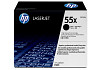 HP 55X CE255X nagykapacitású fekete toner / festékkazetta LaserJet P3015  Enterprise 500 MFP M525fnyomtatókhoz (12500 old.)
