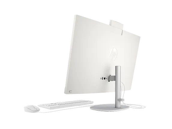 Series 3 of 4 HP Home Desktop PCs, HP All-in-One 27-cr0055m PC, Windows 11 Home, 27", AMD Ryzen™ 7, 16GB RAM, 1TB SSD, FHD