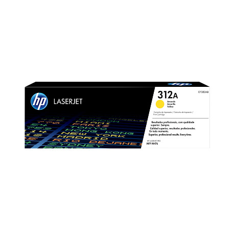 HP 312A CF382A sárga toner / festékkazetta LaserJet M476 (2700 old.)