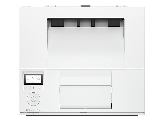 HP LaserJet Pro 4006n Printer, AI-capable - Top view closed