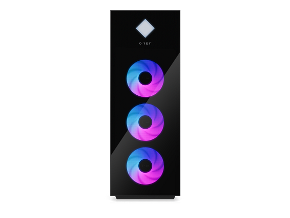 OMEN by HP 45L Gaming Desktop GT22-3090, Windows 11 Pro, Intel® Core™ Ultra 9, 64GB RAM, 2TB SSD, NVIDIA® GeForce RTX™ 5090, Black