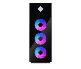 OMEN by HP 45L Gaming Desktop GT22-3090, Windows 11 Pro, Intel® Core™ Ultra 9, 64GB RAM, 2TB SSD, NVIDIA® GeForce RTX™ 5090, Black