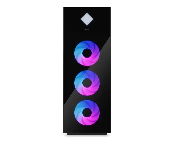HP Home Desktop PCs, OMEN by HP 45L Gaming Desktop GT22-3090, Windows 11 Pro, Intel® Core™ Ultra 9, 64GB RAM, 2TB SSD, NVIDIA® GeForce RTX™ 5090, Black