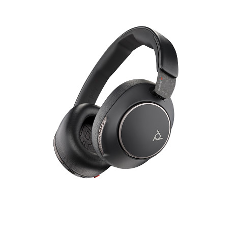 HP 8G7T9AA Poly Voyager Surround 80 UC USB-C headset + USB-C–USB-A-adapter