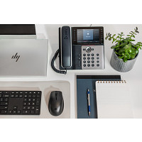 HP 82M91AA Poly Edge E550 IP-telefon PoE-támogatással