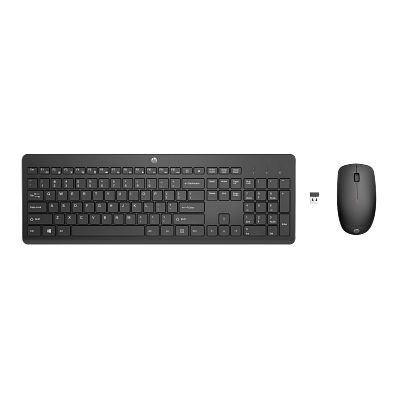 HP 230ワイヤレスマウスとキーボードの組み合わせ | HP® サポート