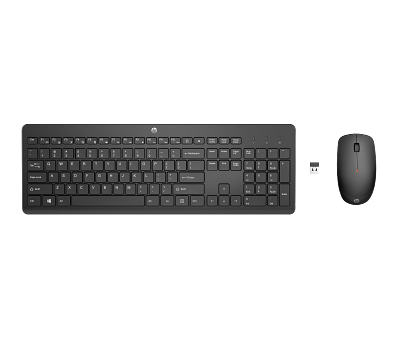 HP 230 Wireless Mouse and Keyboard Combo