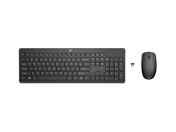 HP 230 Wireless Mouse and Keyboard Combo