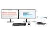 HP 9D9V7E9 Series 5 Pro 524pu 60,47 cm (23,8 hüvelyk) 1920x1080@100Hz USB-C monitor 5 év garanciával
