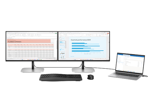 HP Series 5 Pro 23.8 inch FHD USB-C Monitor - 524pu