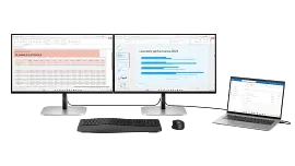 HP Series 5 Pro 23.8 inch FHD USB-C Monitor - 524pu