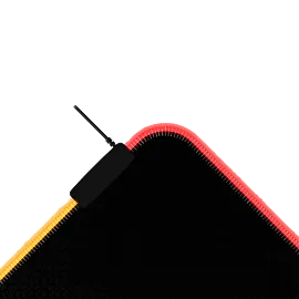 HyperX Pulsefire Mat - RGB Gaming Mousepad - Cloth (XL)