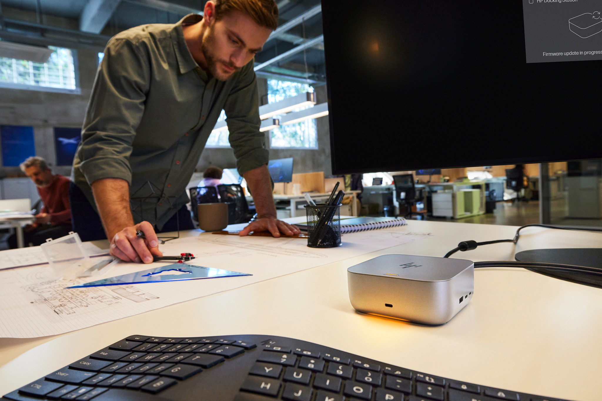 HP 965 Ergonomic Wireless Keyboard | HP® Africa