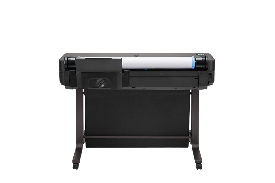 HP DesignJet T630 — traseira