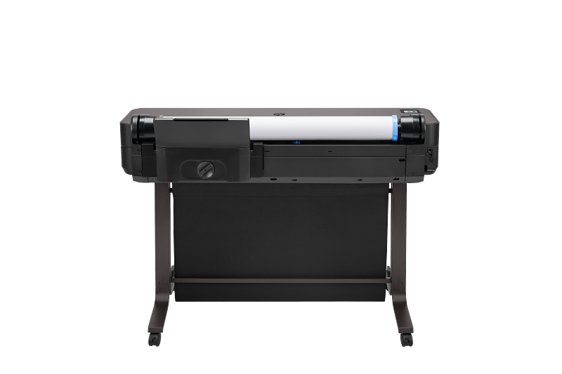 HP DesignJet T630 — traseira