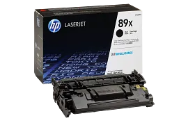 HP 89X High Yield Black Original LaserJet Toner Cartridge, CF289X