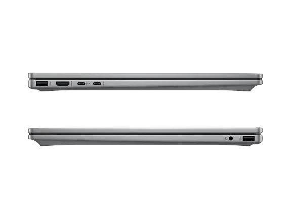 HP OmniBook X Flip 2-in-1 Laptop Next Gen AI 16-ar0087nr 16", Touch screen, Windows 11 Home, AMD Ryzen™ AI 7, 32GB RAM, 1TB SSD, 3K, Meteor silver