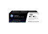 HP 125A CB540A Fekete toner / festékkazetta Color Laserjet CP1215 CP1217 CP1515 CP1518 CM1312 nyomtatókhoz ( 2200 old.)