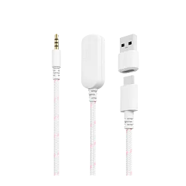 HyperX Cloud III - Gaming Headset (White/Pink)